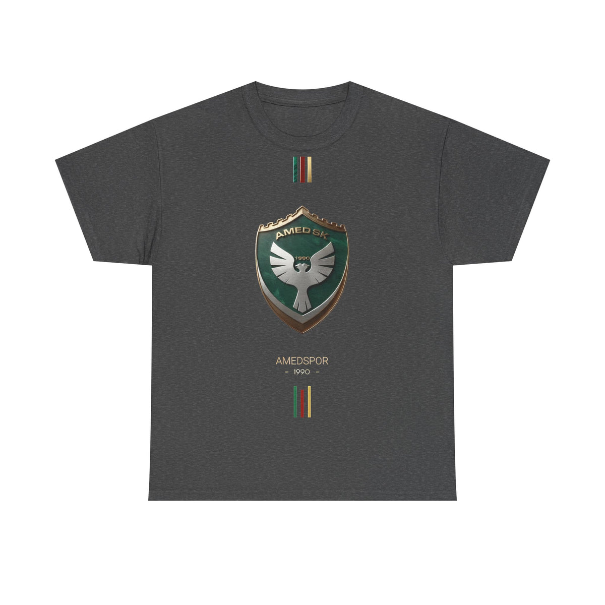 Amedspor SK 1990 Edel Wappen Kurdistan Fußball fan - Unisex T-shirt