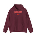 Marokko Wappen Morocco Flagge Stolz Fußball Fan Sport Geschenkidee - Unisex Hoodie