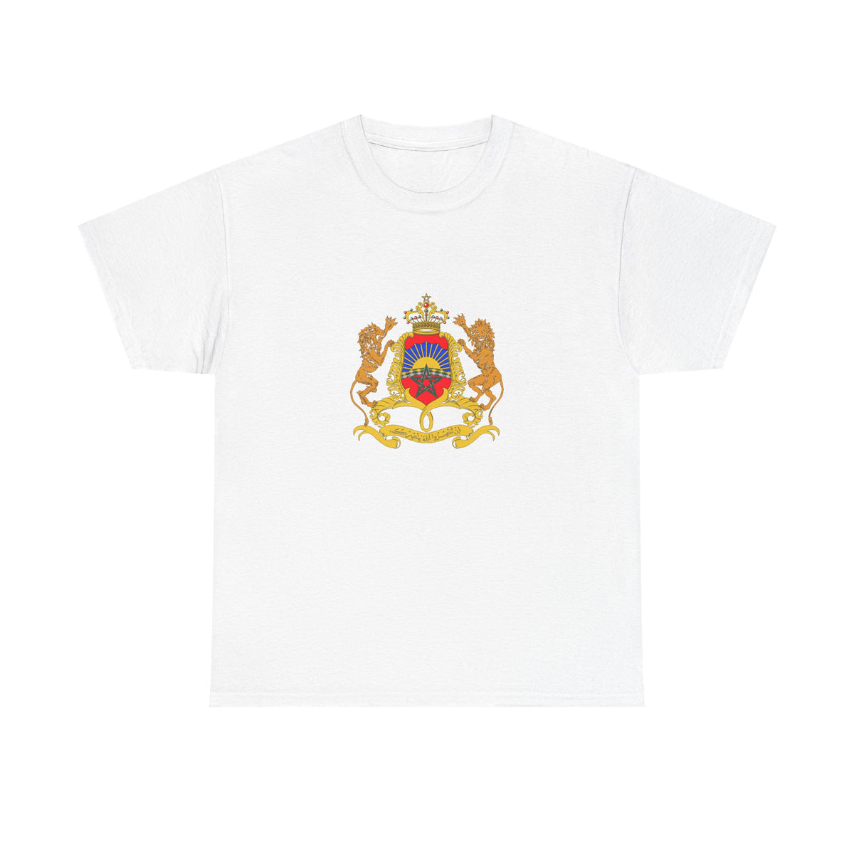 Marruecos Escudo Morocco Bandera Orgullo Fútbol Fan Deporte FIdea de regalo - Camiseta unisex