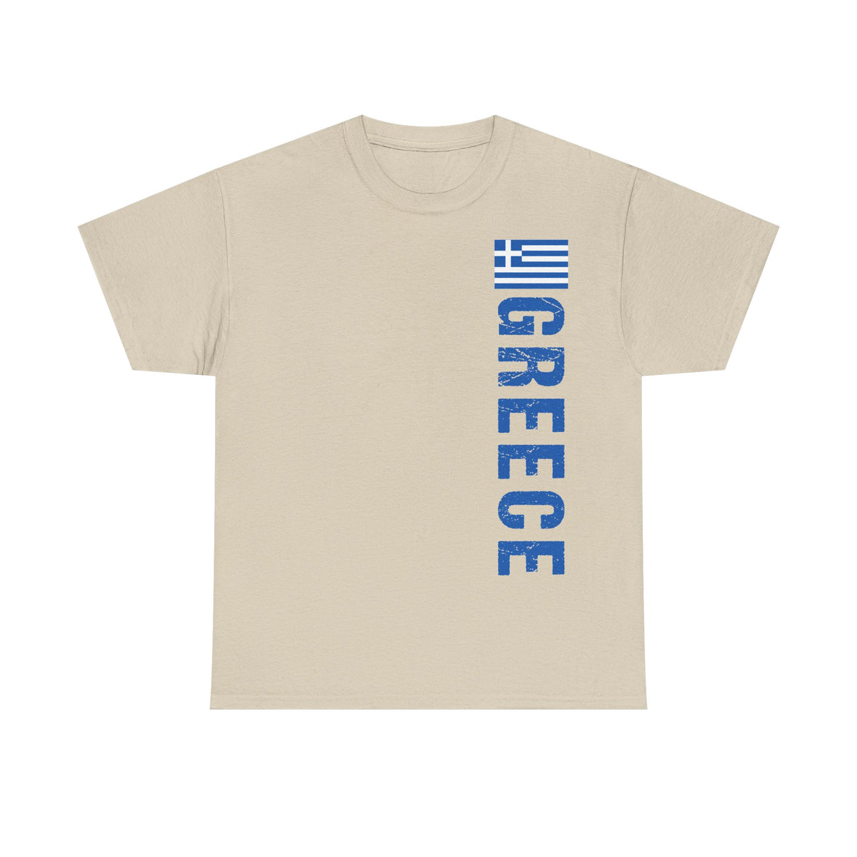Grecia Grecia Bandera Escudo Patria Fútbol Deporte Aficionado Idea de regalo - Camiseta unisex