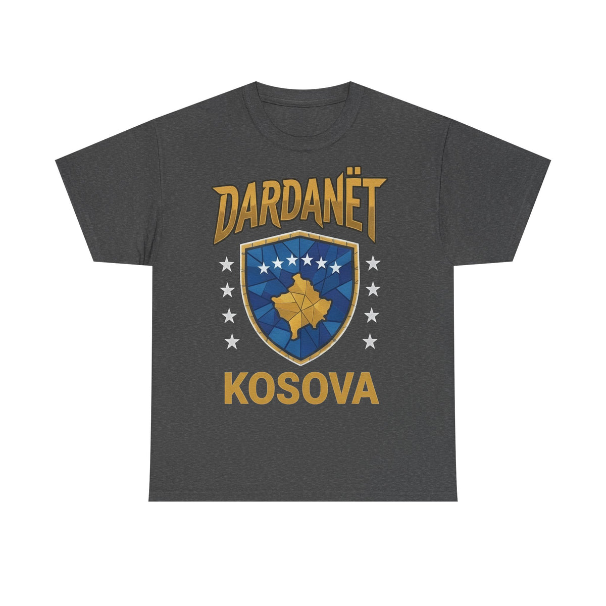 Dardanät Kosova Wappen Flagge Edel Wappen - Unisex T-Shirt