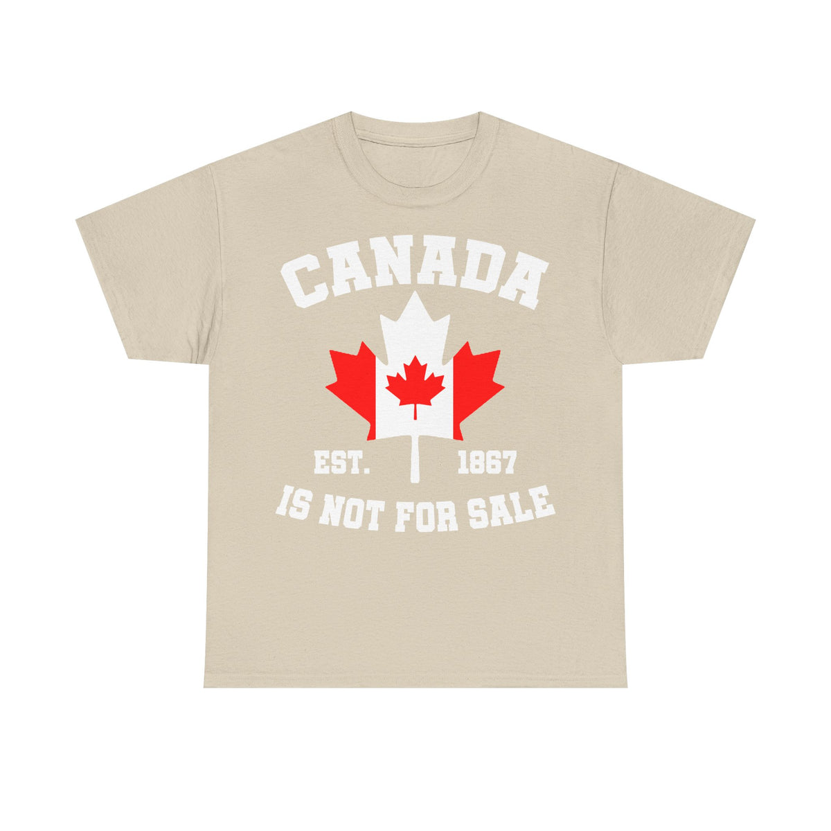 Canada Kanada Wappen Flagge Fan Sport Fußball Geschenkidee - Unisey T-Shirt