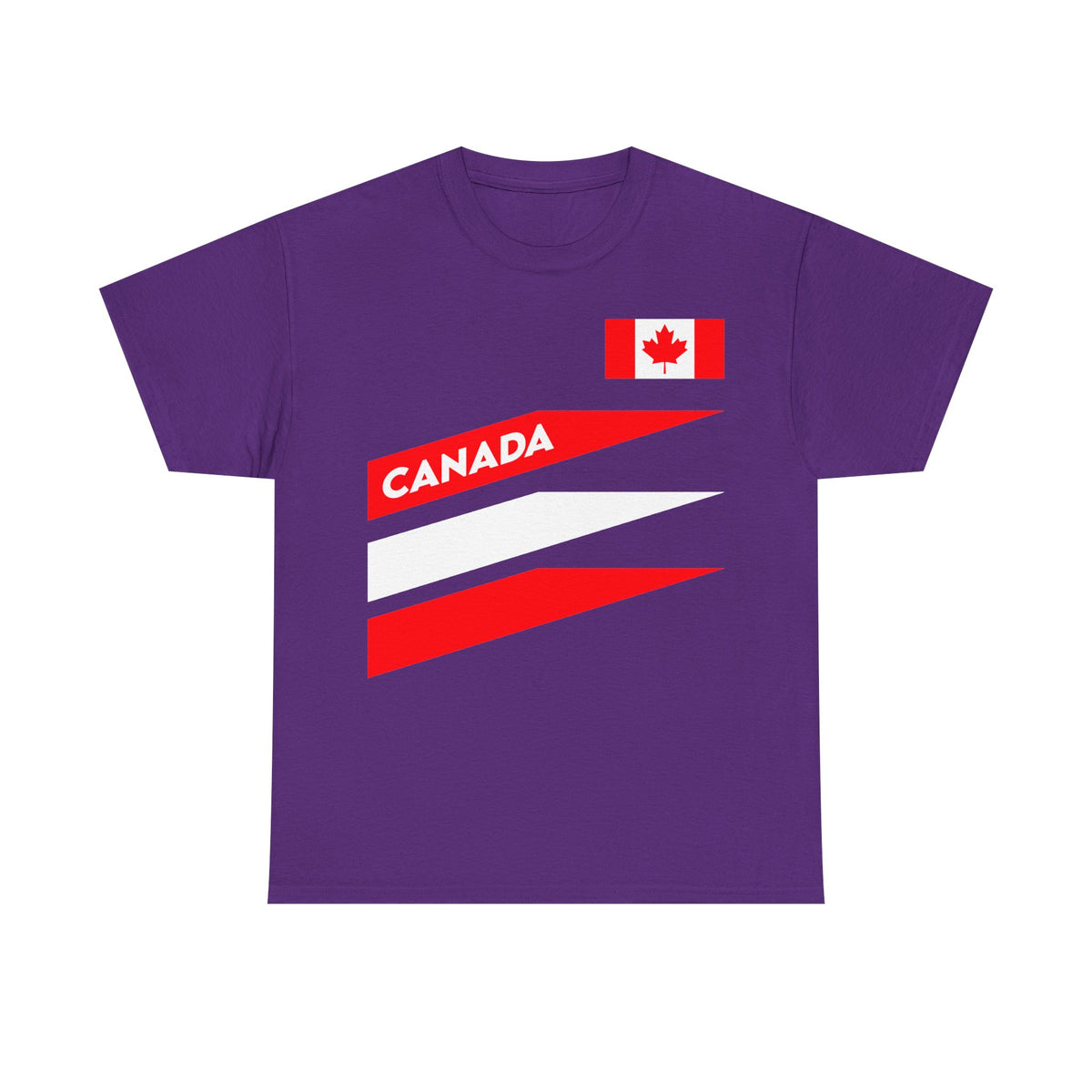 Canada Kanada Wappen Flagge Fan Sport Fußball Geschenkidee - Unisey T-Shirt