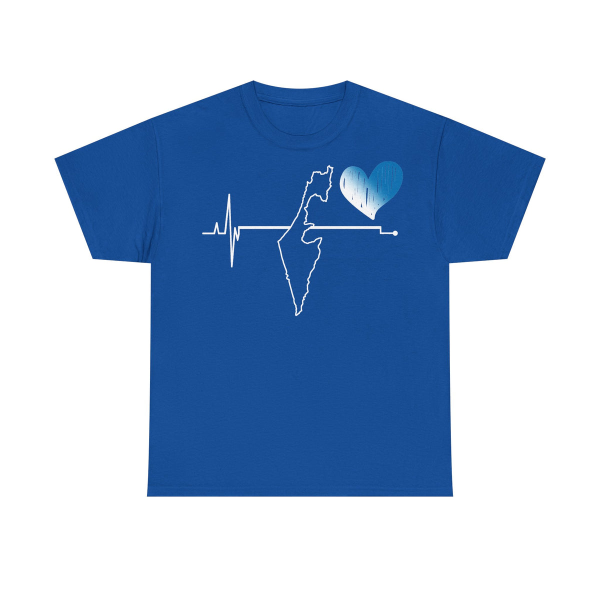 Israel Wappen Flagge Fan Geschenkidee Fashion - Unisex T-Shirt