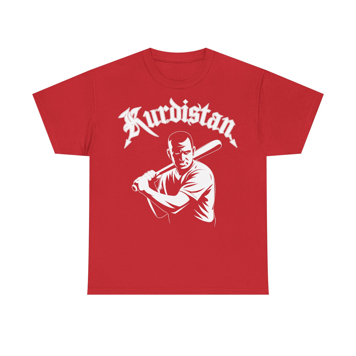 Camiseta unisex con escudo, bandera y regalo para los aficionados del Kurdistán: Azadi, patria