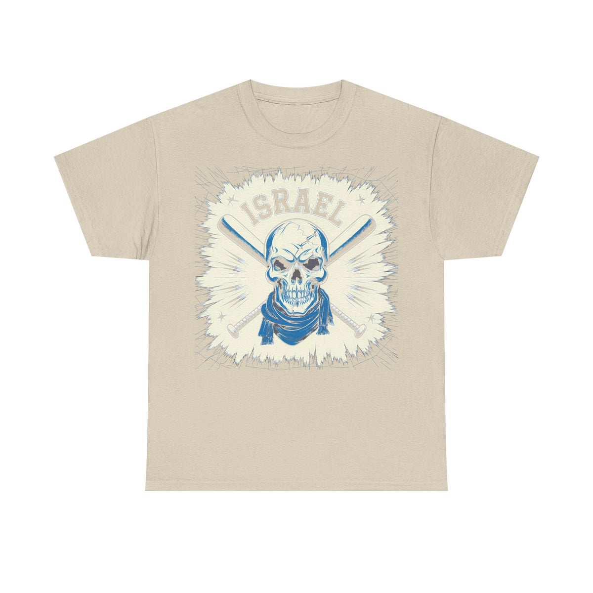 Israel Hooligan Wappen Flagge Fan Geschenkidee Fashion - Unisex T-Shirt