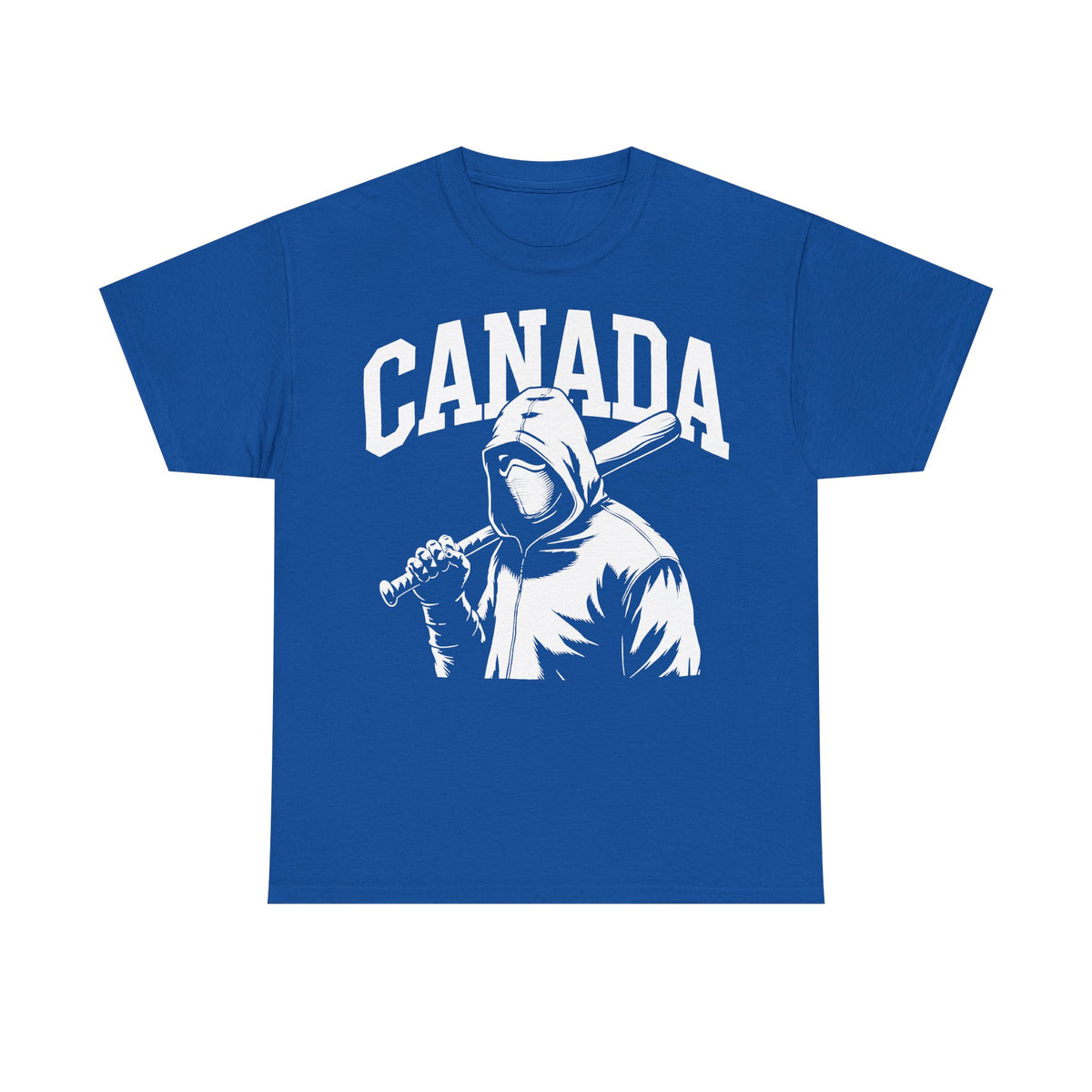Canada Kanada Hooligan Wappen Flagge Fan Sport Fußball Geschenkidee - Unisey T-Shirt
