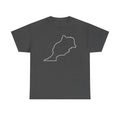 Marokko Wappen Morocco Flagge Stolz Fußball Fan Sport FGeschenkidee - Unisex T-Shirt