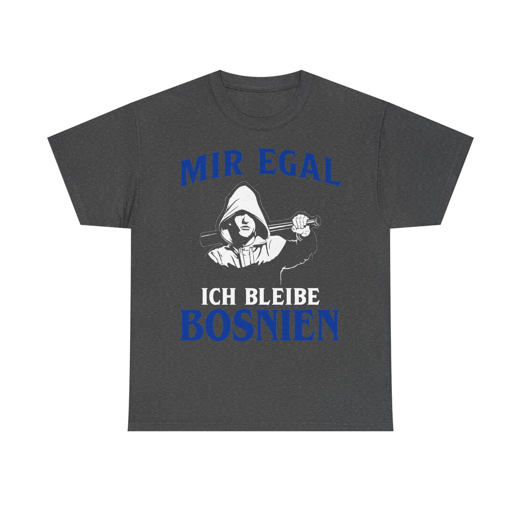 Bosnia Wappen Flagge Stolz Heimat Fußball fan Geschenkidee - Unisex T-Shirt