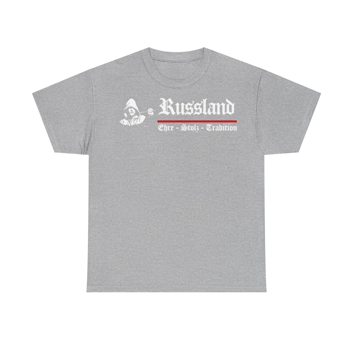 Rusia Rusia Moscú águila bandera escudo regalo deporte aficionado moda - Camiseta unisex