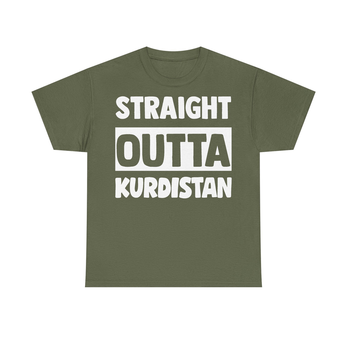 Kurdistán Azadi Escudo Bandera Patria Newroz Regalo - Camiseta unisex