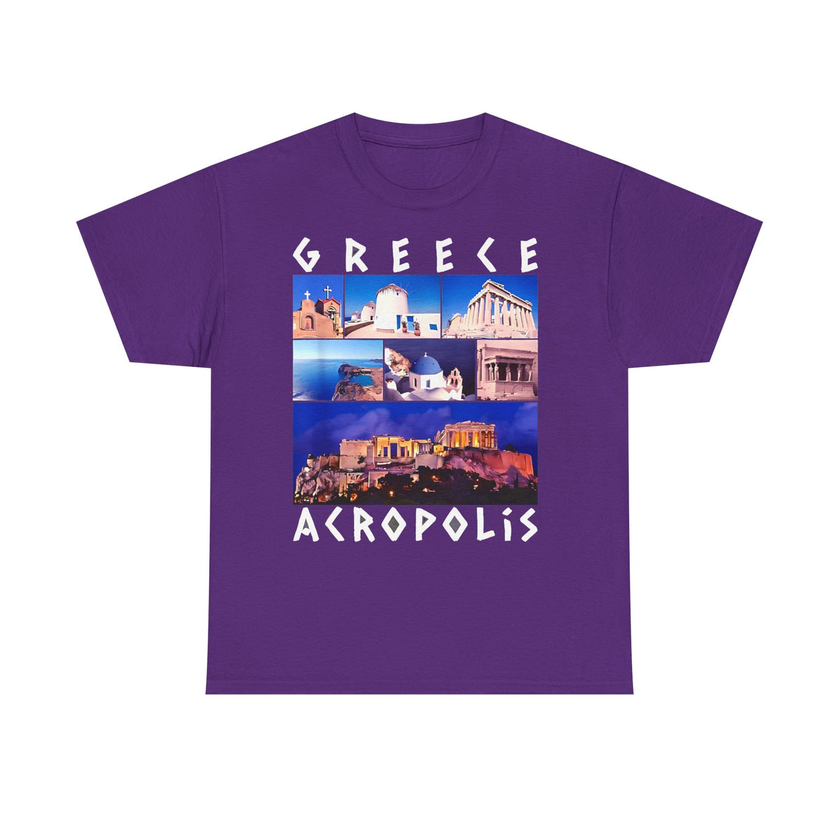 Grecia Grecia Bandera Escudo Patria Fútbol Deporte Aficionado Idea de regalo - Camiseta unisex