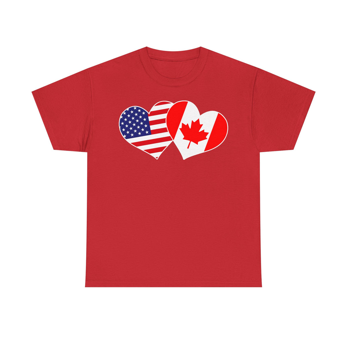 Canada Kanada Wappen Flagge Fan Sport Fußball Geschenkidee - Unisey T-Shirt