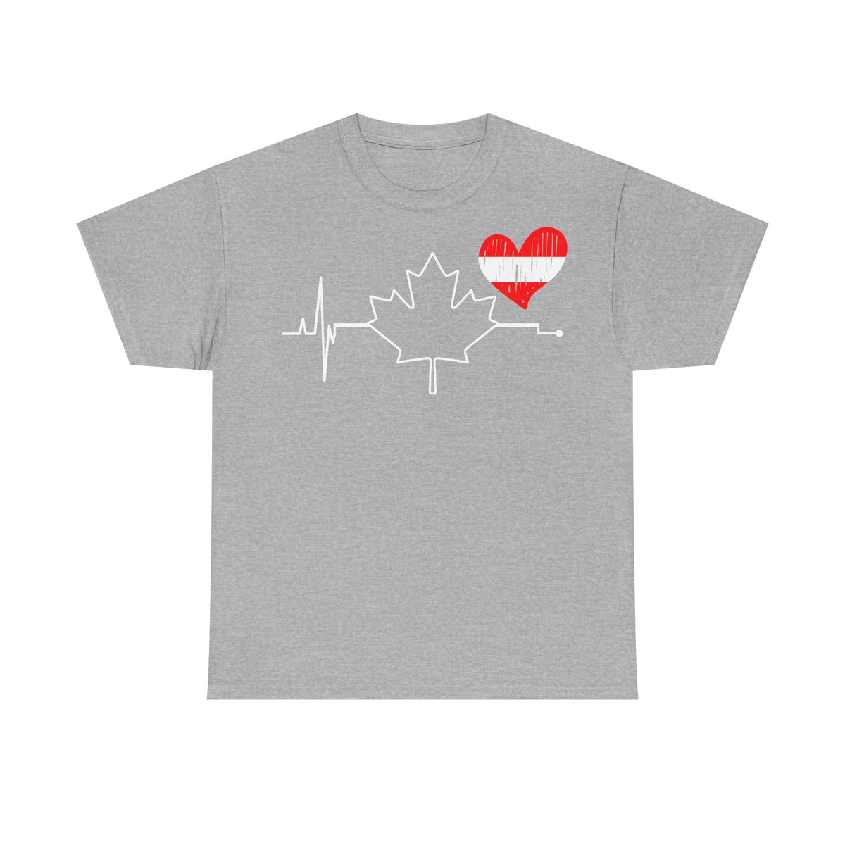 Canada Kanada Wappen Flagge Fan Sport Fußball Geschenkidee - Unisey T-Shirt