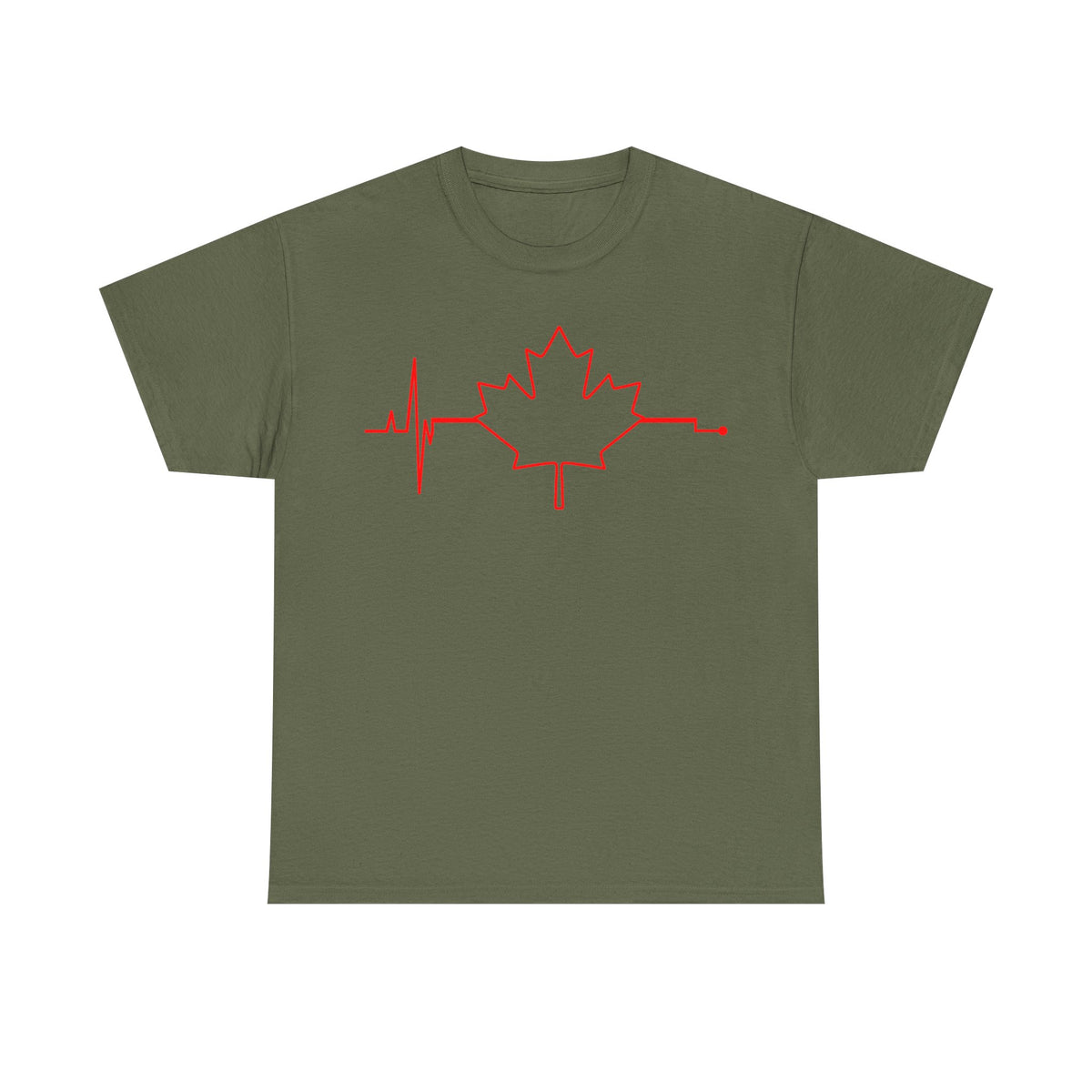 Canada Kanada Wappen Flagge Fan Sport Fußball Geschenkidee - Unisey T-Shirt