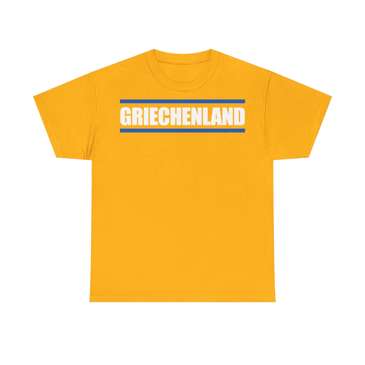 Grecia Grecia Bandera Escudo Patria Fútbol Deporte Aficionado Idea de regalo - Camiseta unisex