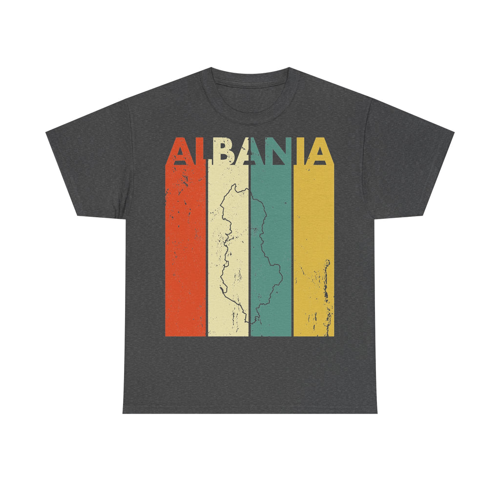 Albania Wappen Shqiptar Flagge Adler Fußball Fan Sport Unisex T Shirt
