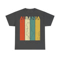 Albania Wappen Shqiptar Flagge Adler Fußball Fan Sport Unisex T Shirt
