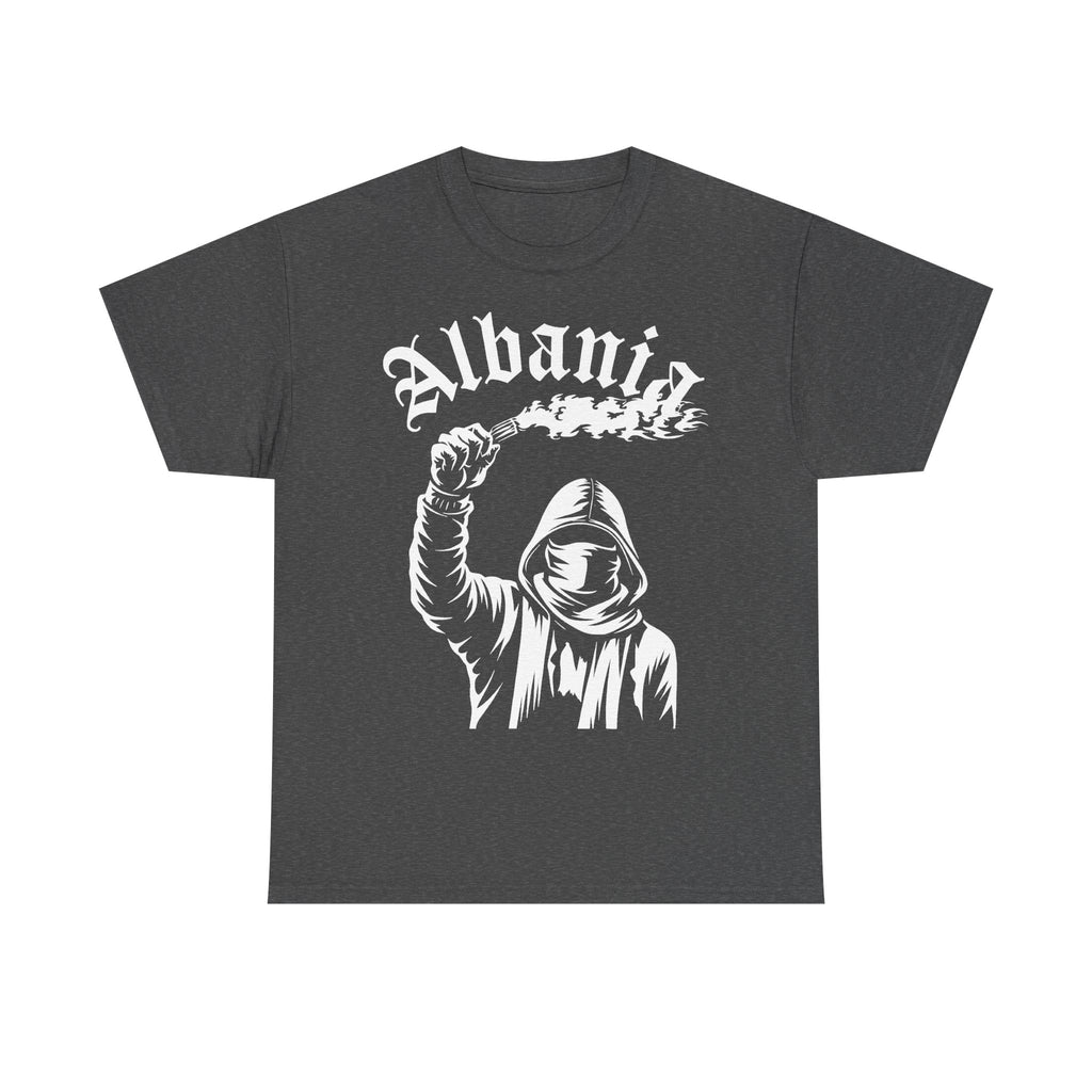 Albania Hooligan Wappen Shqiptar Flagge Adler Fußball Fan Sport - Unisex T Shirt