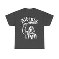 Albania Hooligan Wappen Shqiptar Flagge Adler Fußball Fan Sport - Unisex T Shirt