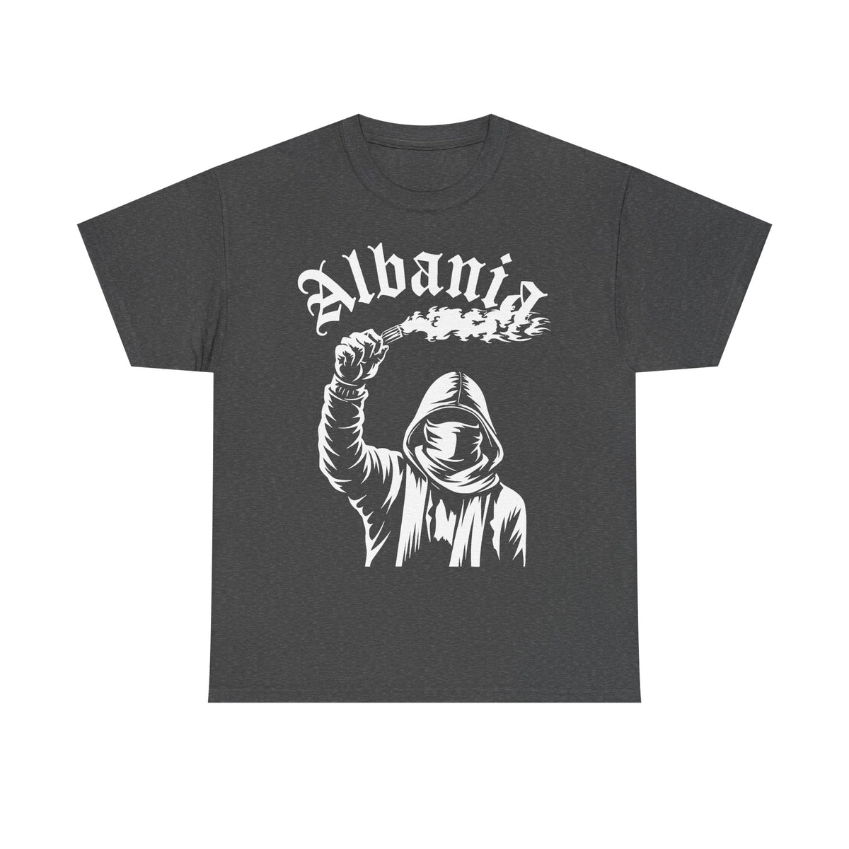 Albania Hooligan Wappen Shqiptar Flagge Adler Fußball Fan Sport - Unisex T Shirt