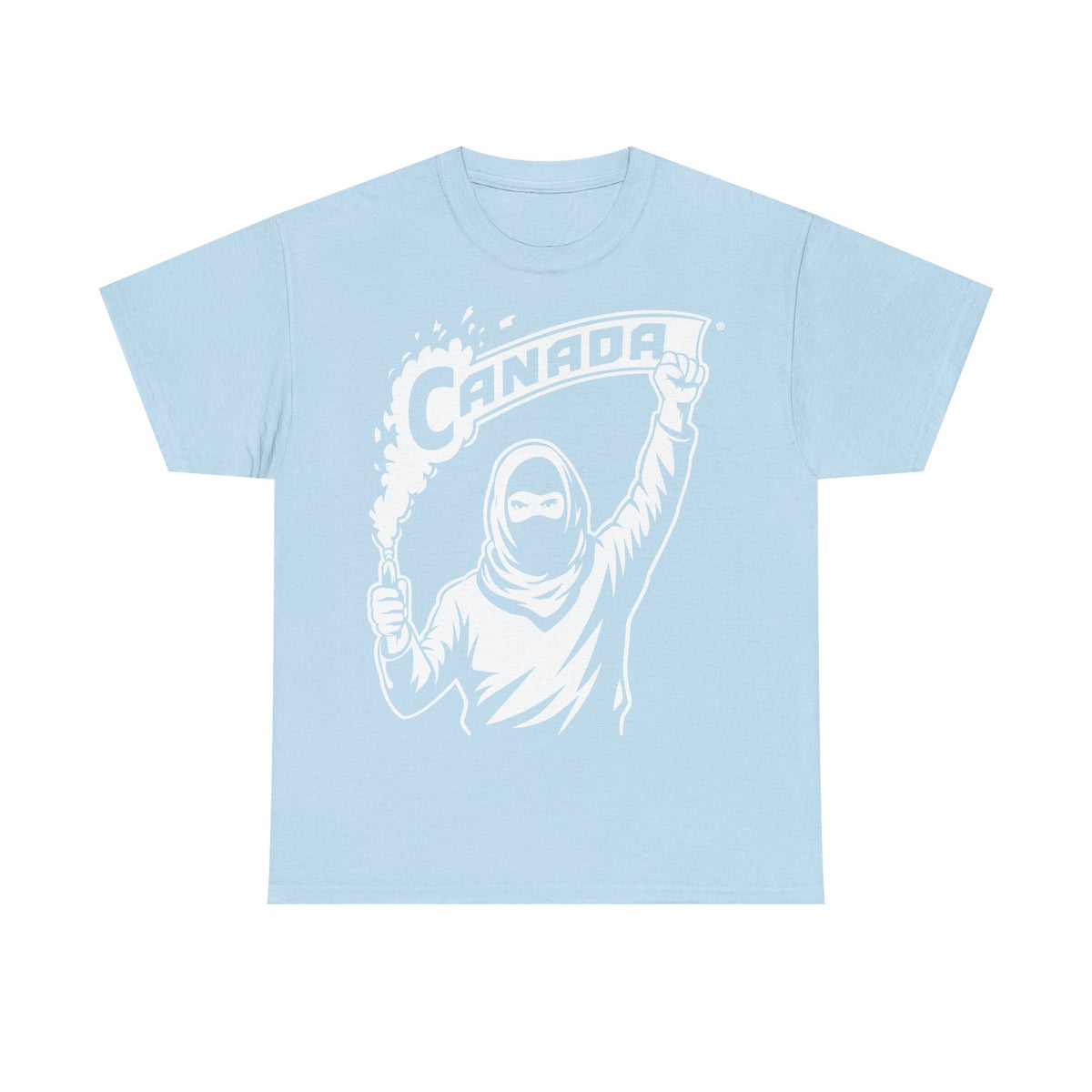 Canada Kanada Hooligan Wappen Flagge Fan Sport Fußball Geschenkidee - Unisey T-Shirt