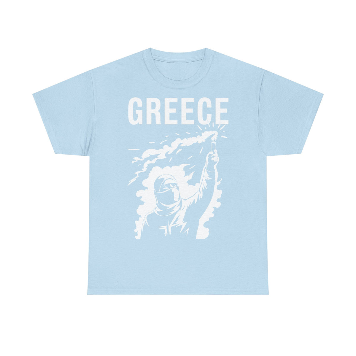 Grecia Grecia hooligan bandera escudo patria fútbol deporte aficionado idea de regalo - camiseta unisex