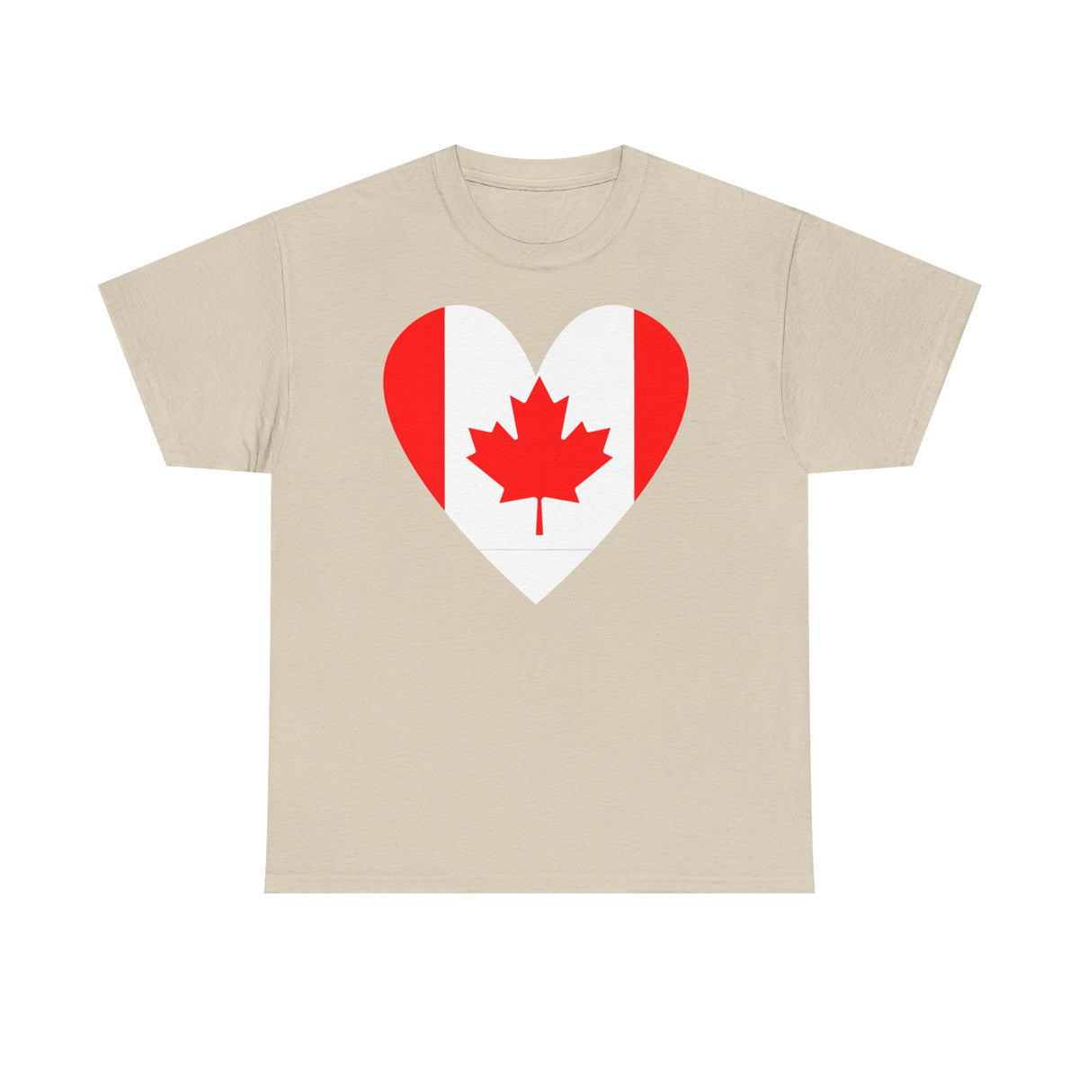 Canada Kanada Wappen Flagge Fan Sport Fußball Geschenkidee - Unisey T-Shirt
