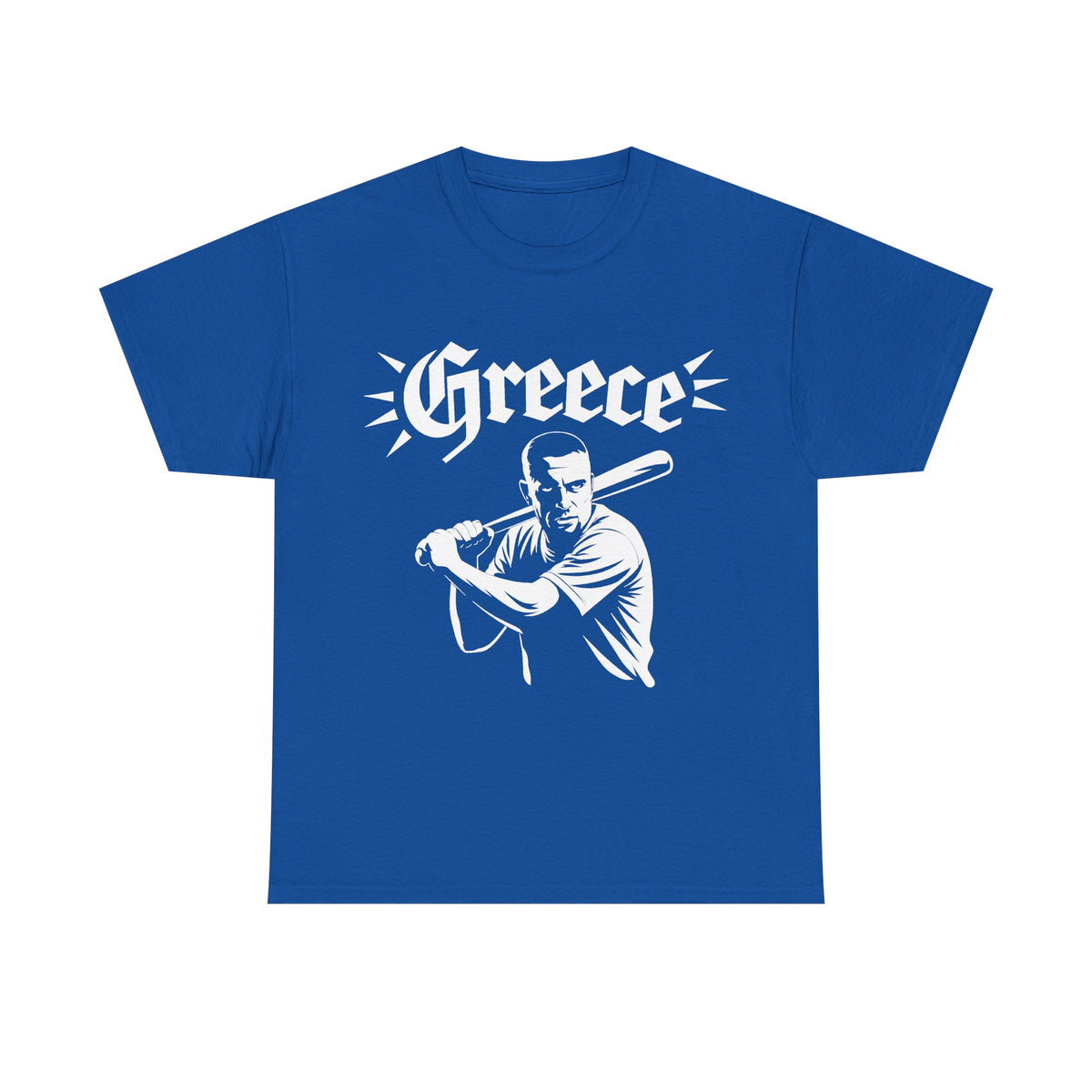 Grecia Grecia hooligan bandera escudo patria fútbol deporte aficionado idea de regalo - camiseta unisex