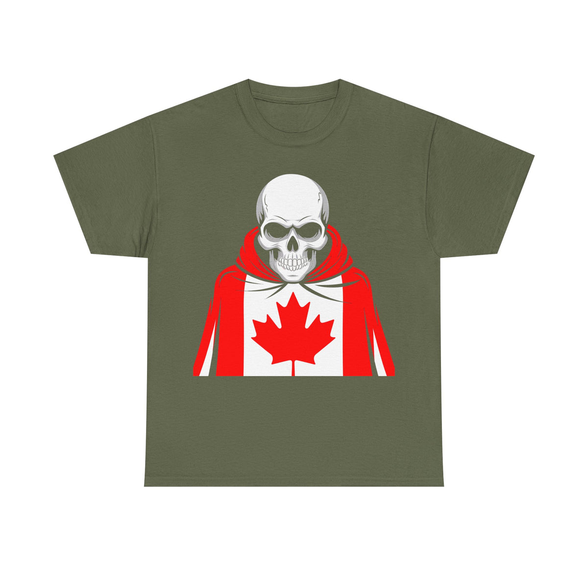 Canada Kanada Hooligan Wappen Flagge Fan Sport Fußball Geschenkidee - Unisey T-Shirt