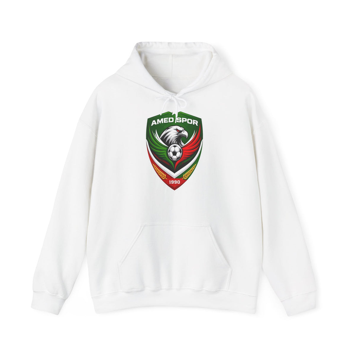 Amedspor Edel Wappen 1990 SK fan Fußball - Unisex Hoodie