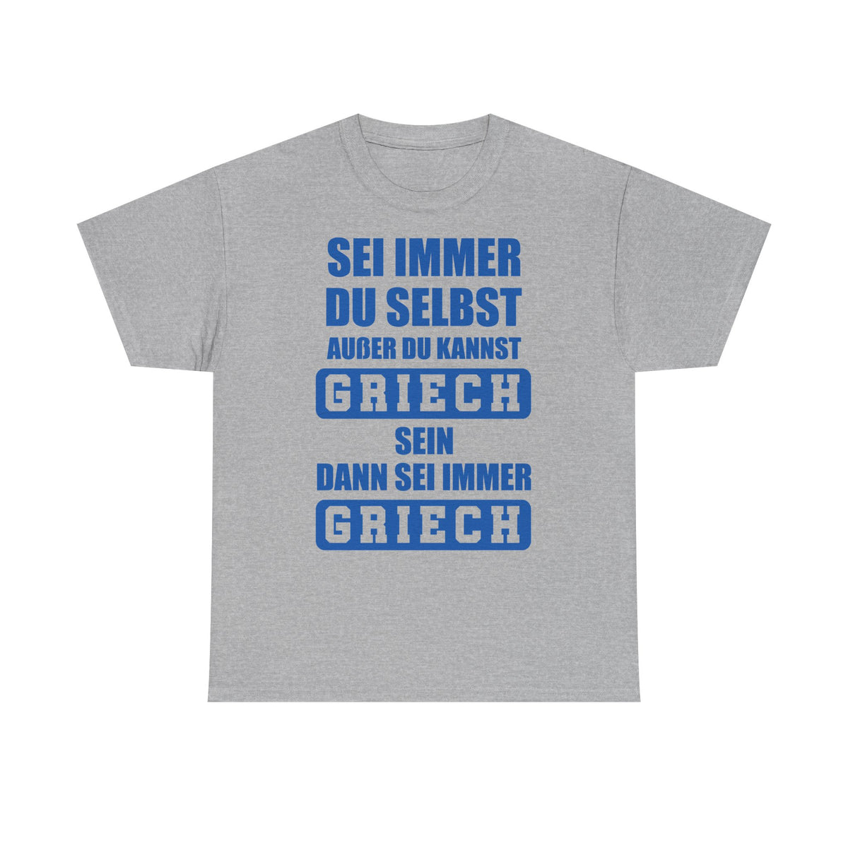 Grecia Grecia Bandera Escudo Patria Fútbol Deporte Aficionado Idea de regalo - Camiseta unisex