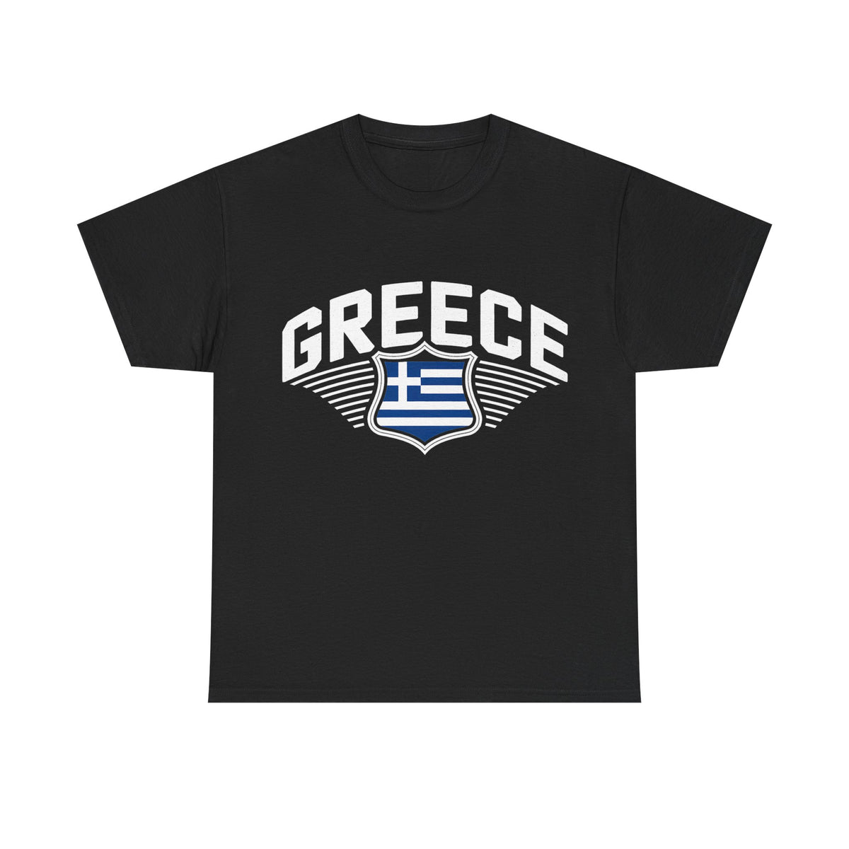 Grecia Grecia hooligan bandera escudo patria fútbol deporte aficionado idea de regalo - camiseta unisex
