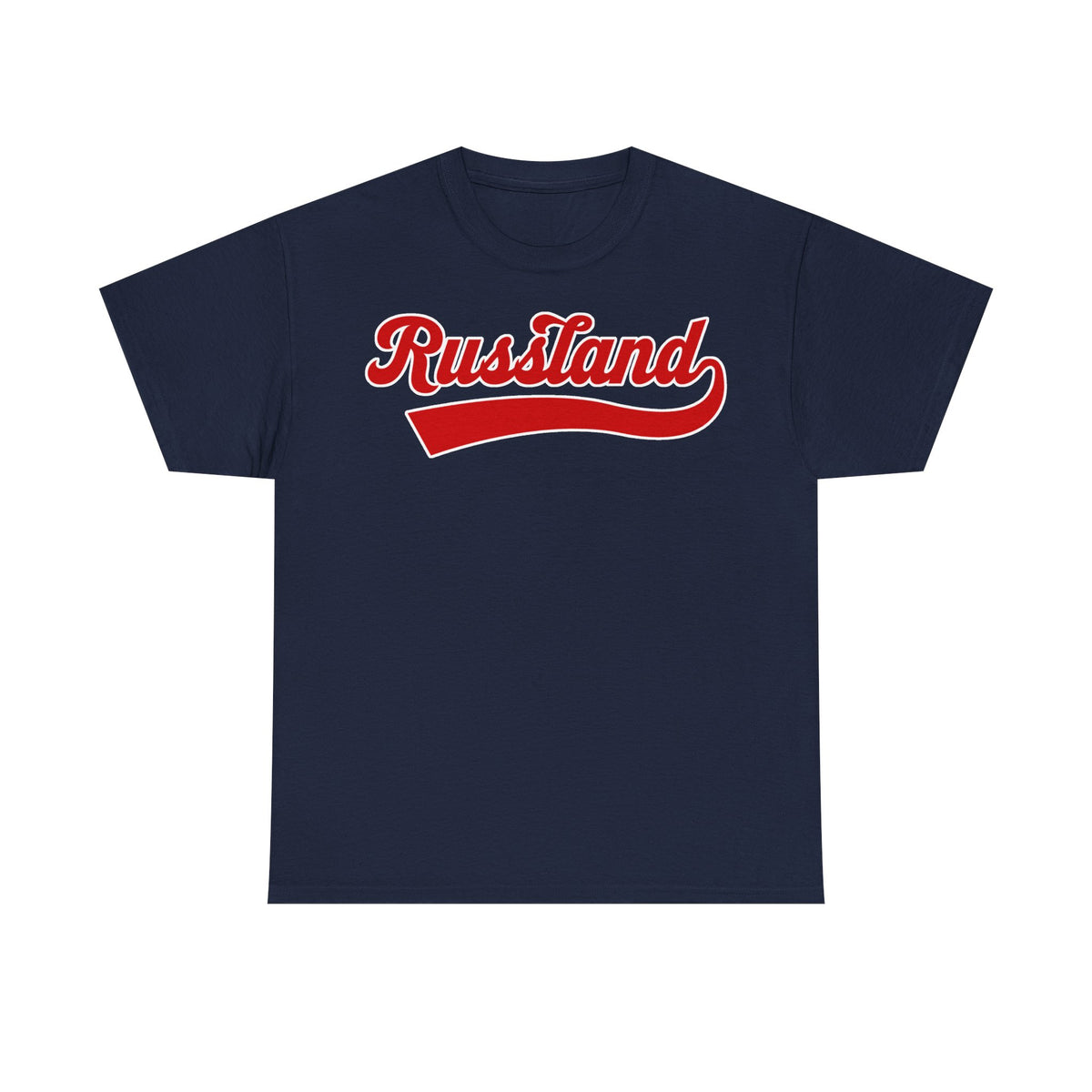 Rusia Rusia Moscú águila bandera escudo regalo deporte aficionado moda - Camiseta unisex
