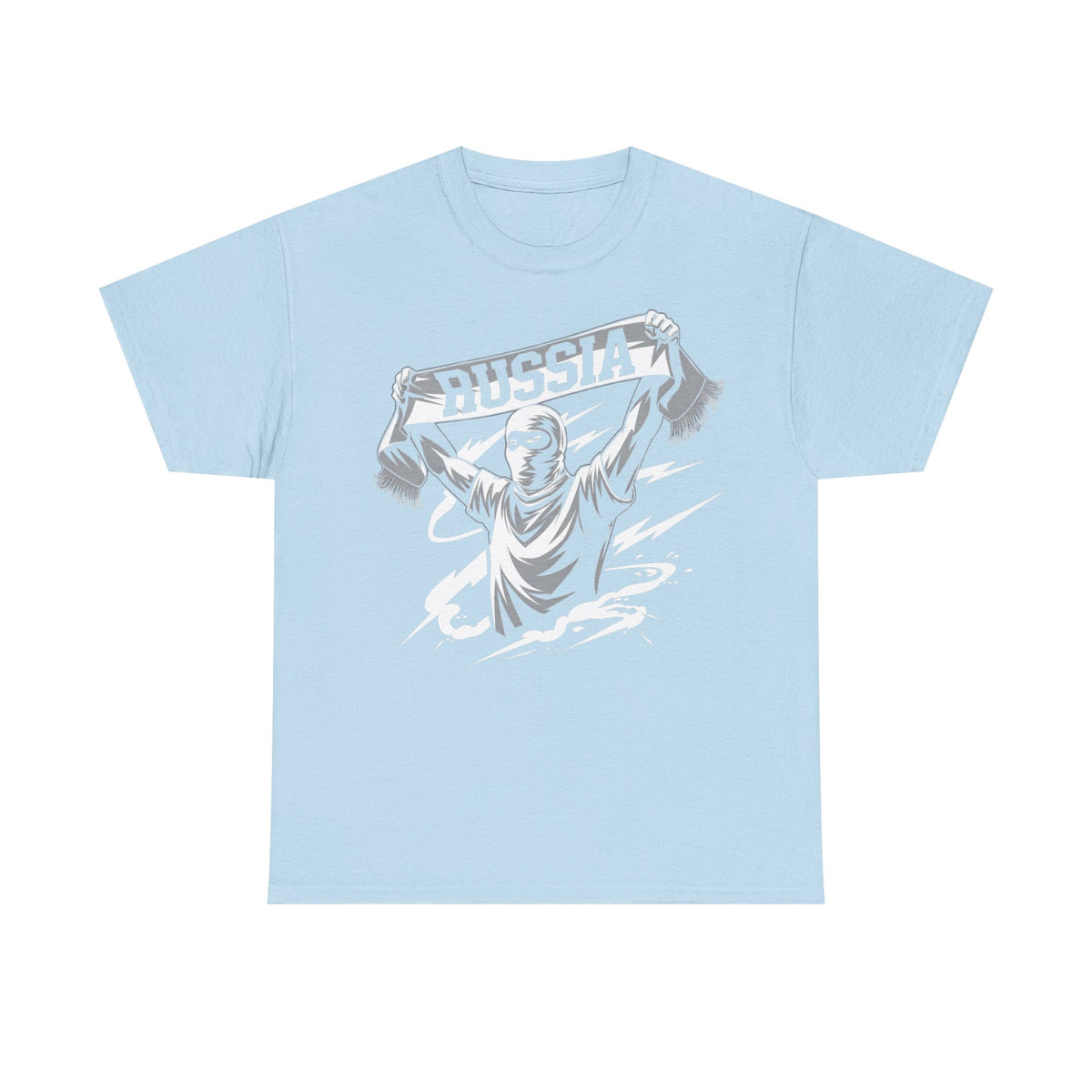 Rusia Rusia Hooligan Moscú Águila Bandera Escudo Regalo Deporte Aficionado Moda - Camiseta unisex