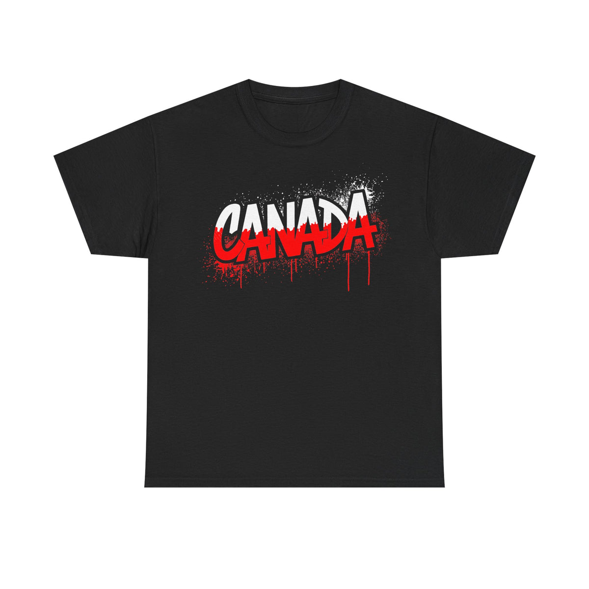 Canada Kanada Wappen Flagge Fan Sport Fußball Geschenkidee - Unisey T-Shirt