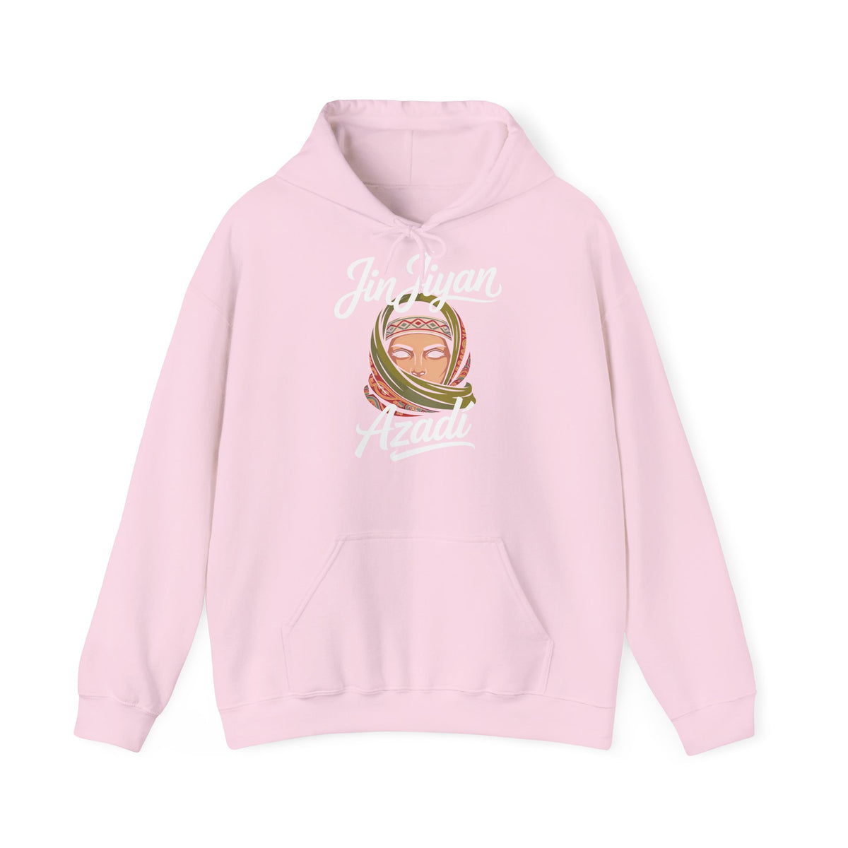 Jin Jiyan Azadi Kurdistan - Unisex Hoodie