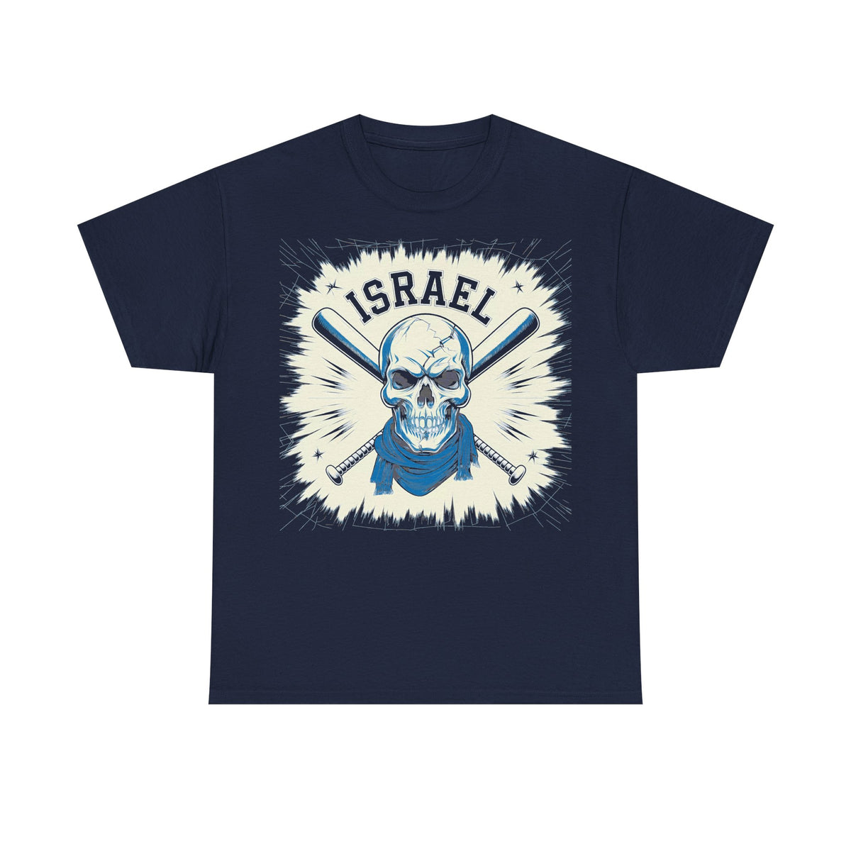 Israel Hooligan Wappen Flagge Fan Geschenkidee Fashion - Unisex T-Shirt