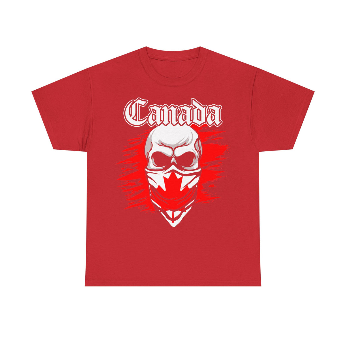 Canada Kanada Wappen Flagge Fan Sport Fußball Geschenkidee - Unisey T-Shirt