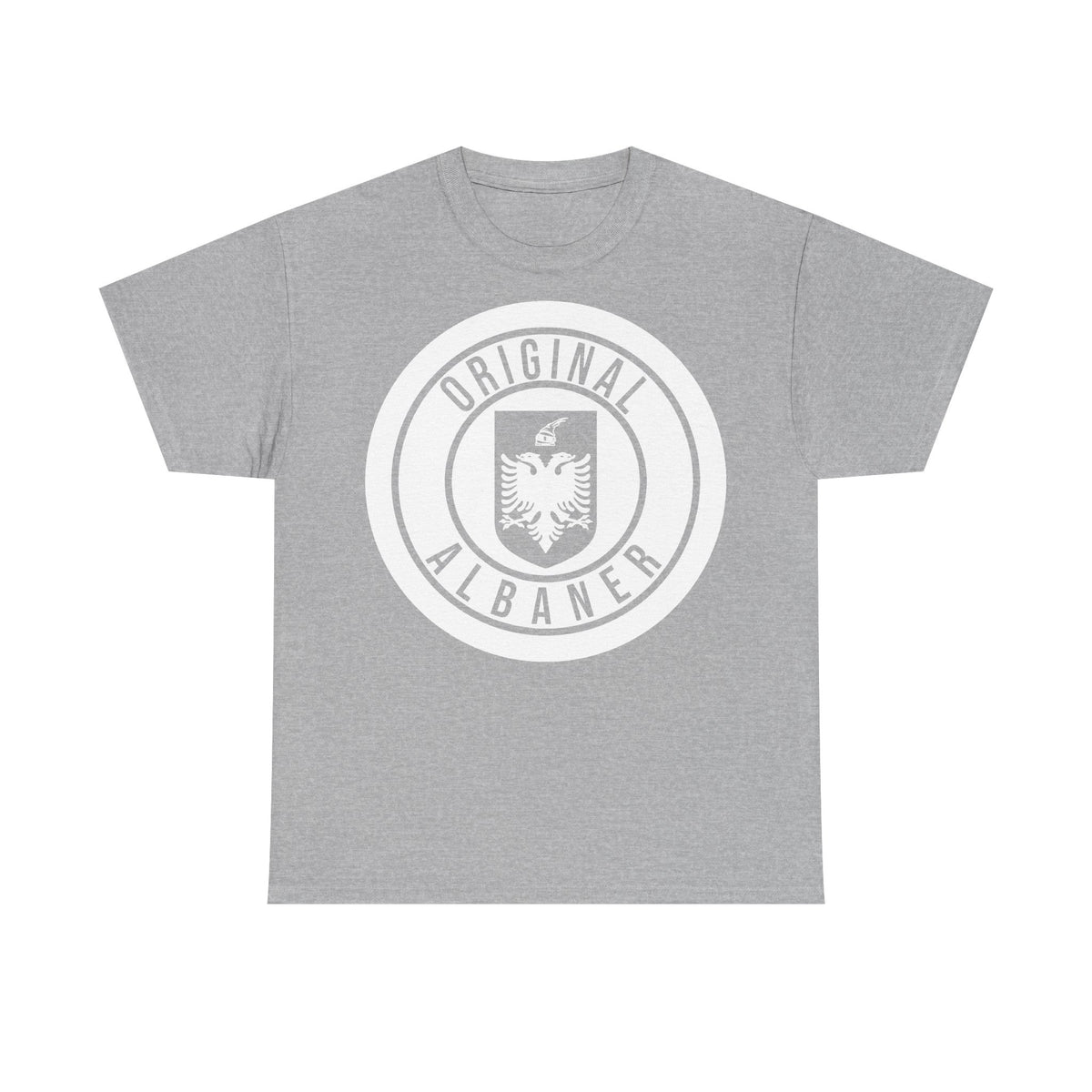 Camiseta unisex de Albania, escudo albanés, bandera, águila, fútbol, aficionado, deporte