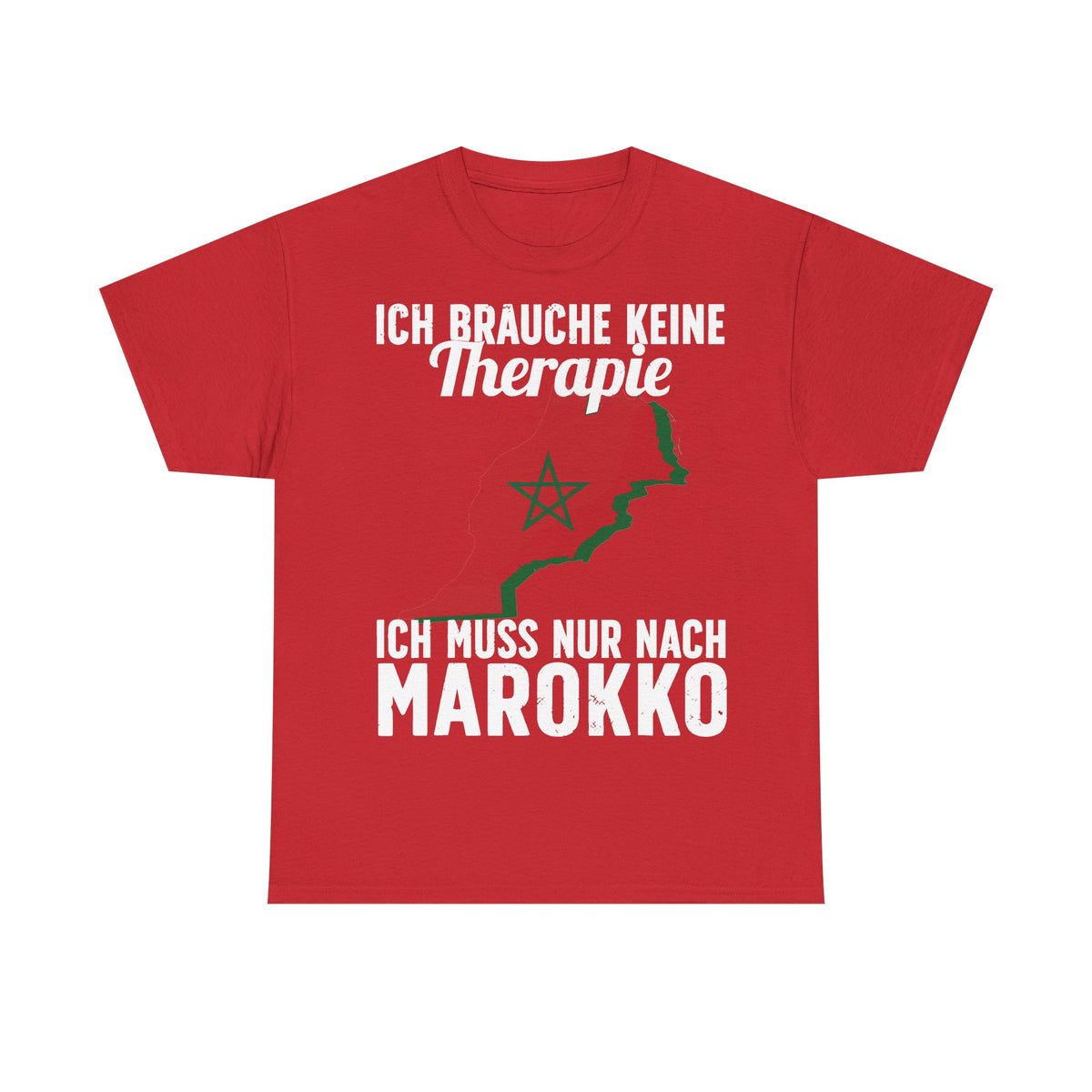 Marruecos Escudo Morocco Bandera Orgullo Fútbol Fan Deporte FIdea de regalo - Camiseta unisex