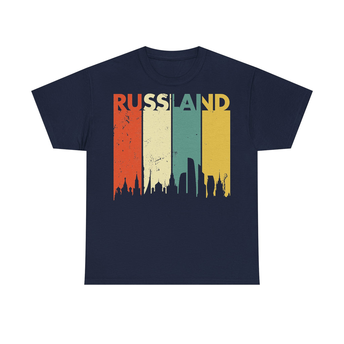Rusia Rusia Moscú águila bandera escudo regalo deporte aficionado moda - Camiseta unisex