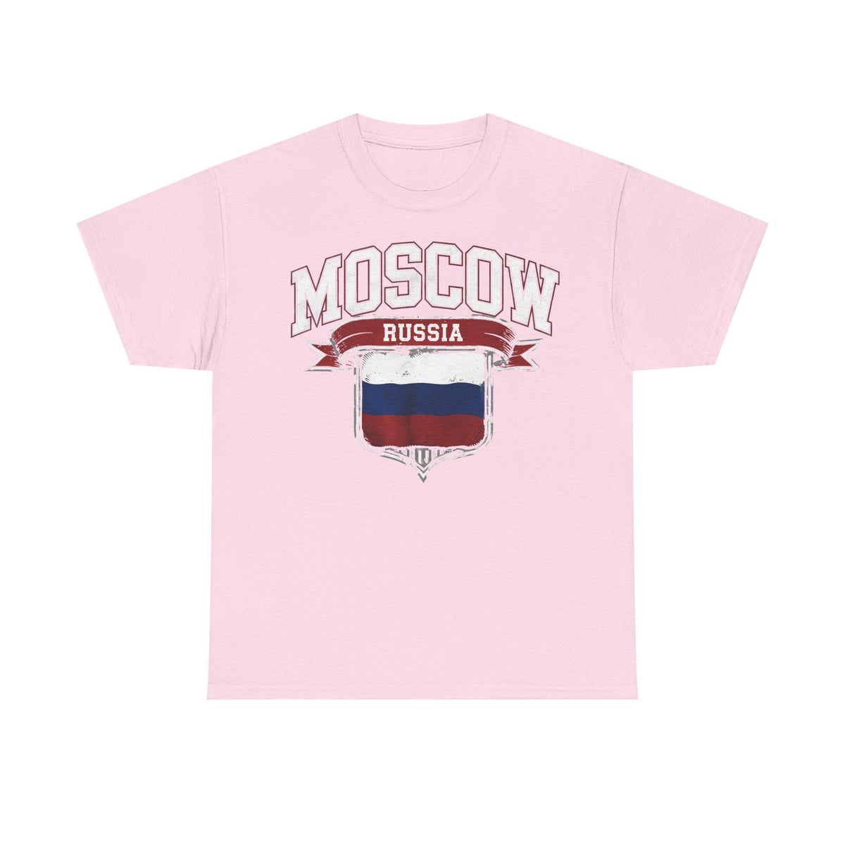Rusia Rusia Hooligan Moscú Águila Bandera Escudo Regalo Deporte Aficionado Moda - Camiseta unisex