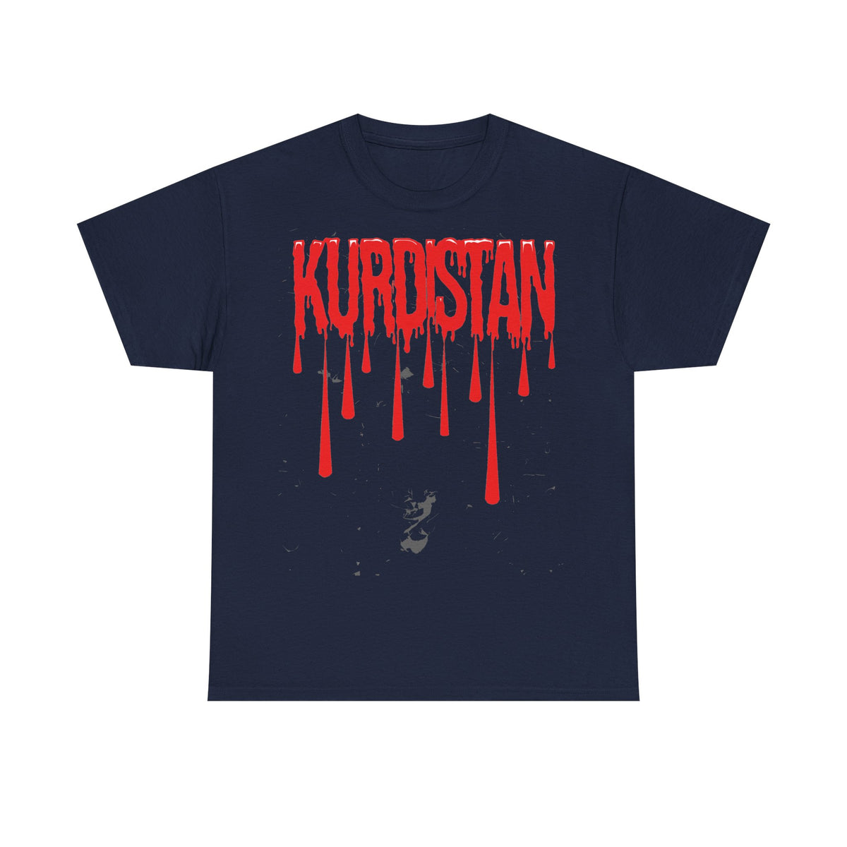 Kurdistán Azadi Escudo Bandera Patria Newroz Regalo - Camiseta unisex