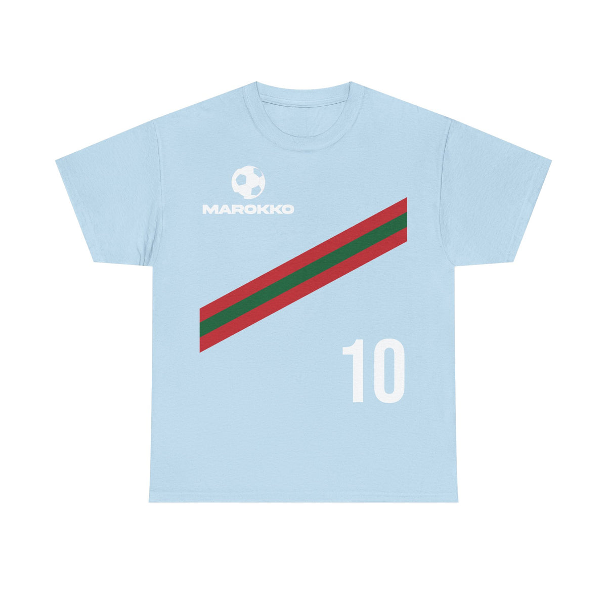 Marruecos Escudo Morocco Bandera Orgullo Fútbol Fan Deporte FIdea de regalo - Camiseta unisex