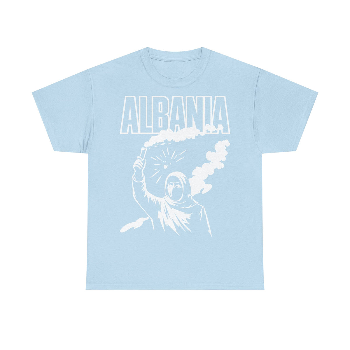 Albania Hooligan Wappen Shqiptar Flagge Adler Fußball Fan Sport - Unisex T Shirt