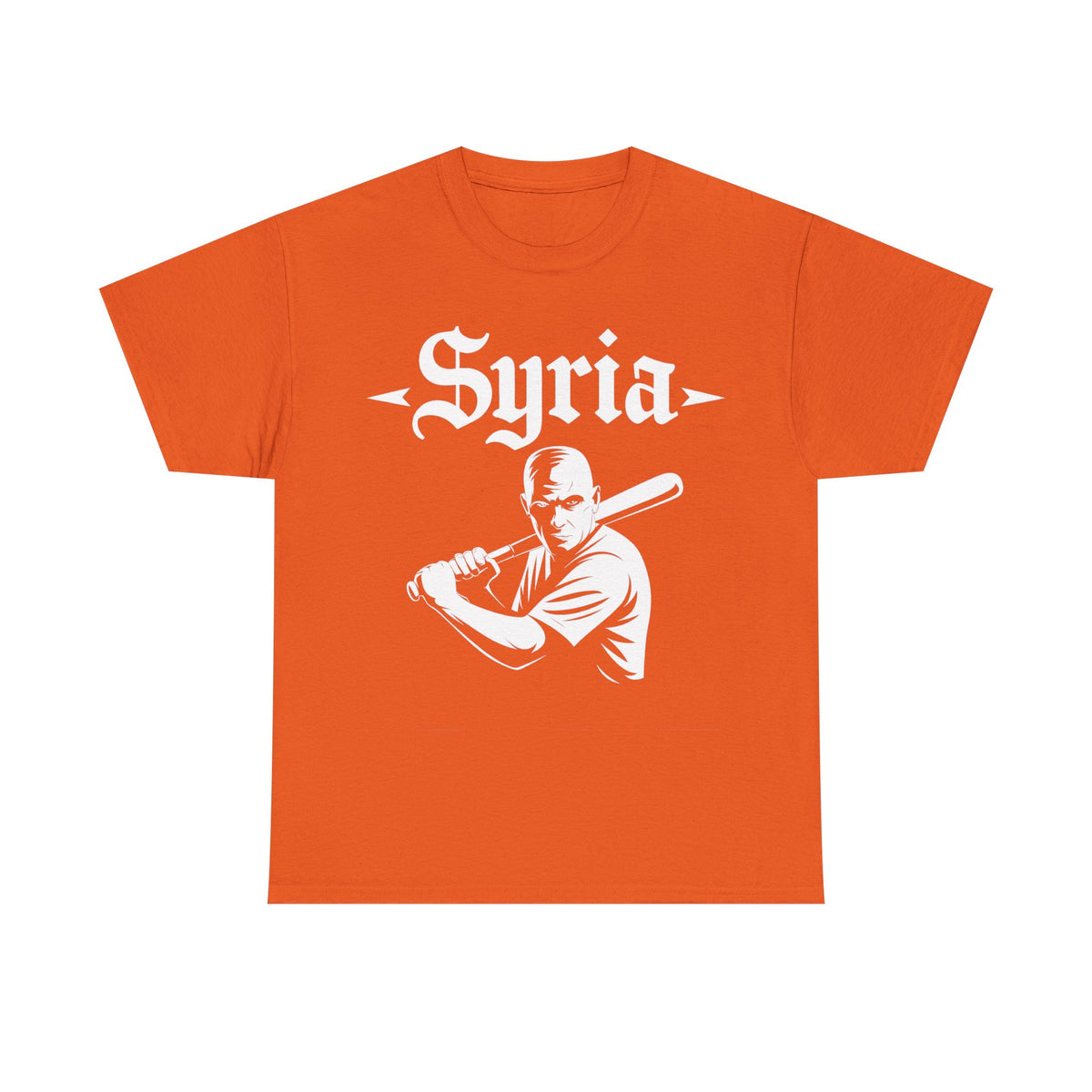 Syria Syrien Hooligan Wappen Flagge Heimat Sport Fußball Fan Geschenkidee - Unisex T-Shirt