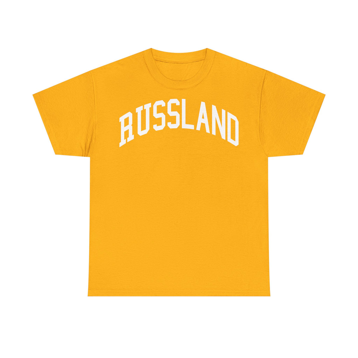 Rusia Rusia Moscú águila bandera escudo regalo deporte aficionado moda - Camiseta unisex