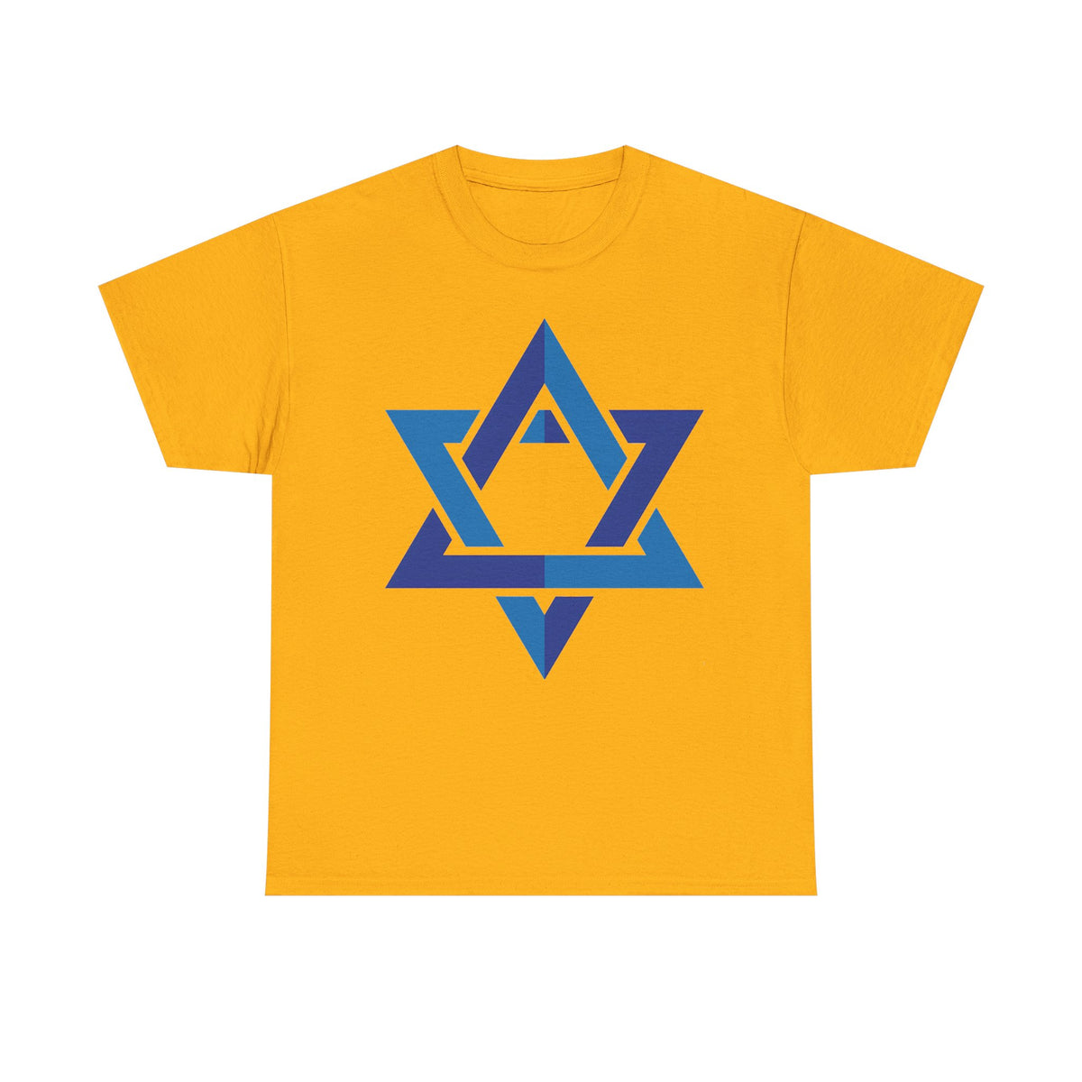 Israel Wappen Flagge Fan Geschenkidee Fashion - Unisex T-Shirt