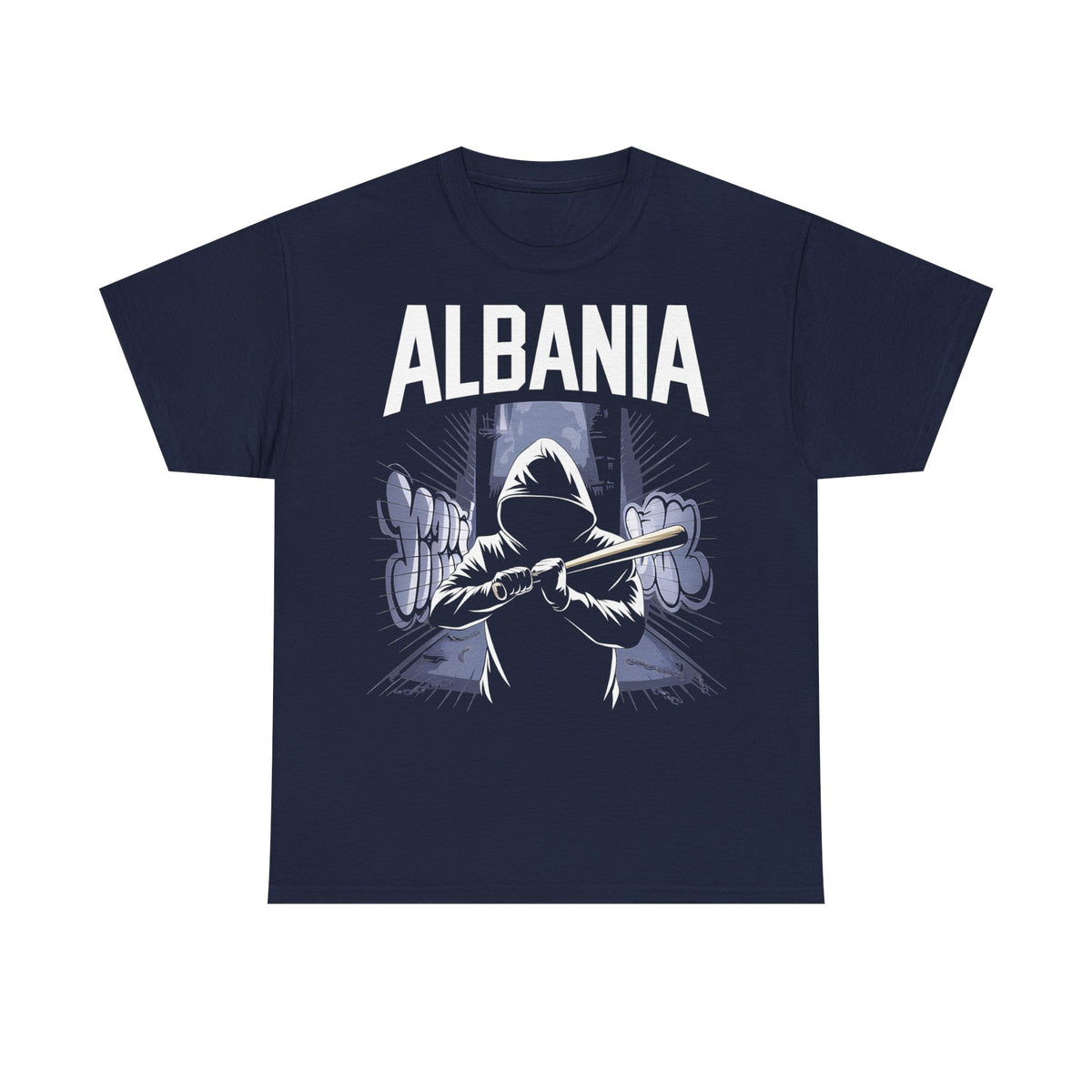 Albania Hooligan Wappen Shqiptar Flagge Adler Fußball Fan Sport - Unisex T Shirt